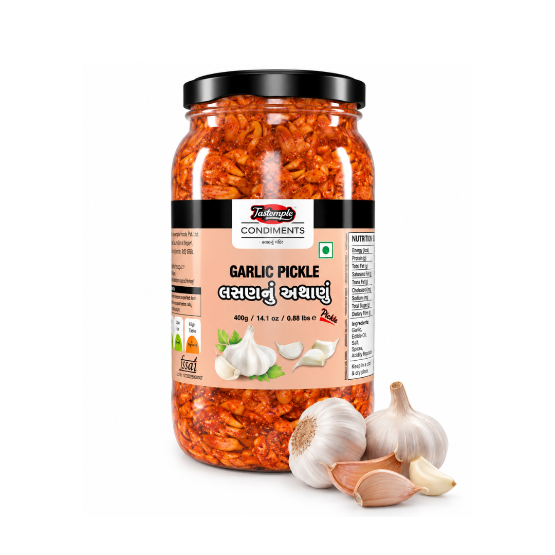 Garlic Pickle