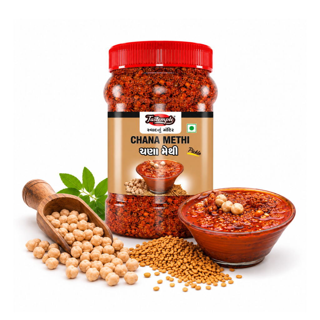 Chana Methi pickle